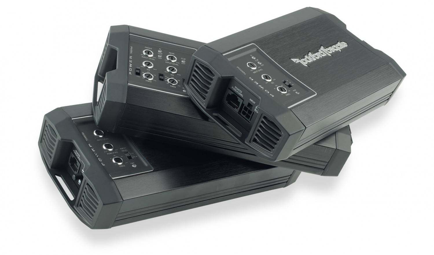 Car-HiFi Endstufe Mono Rockford Fosgate T500X1br, Rockford Fosgate T400X2ad, Rockford Fosgate T400X4ad im Test , Bild 1