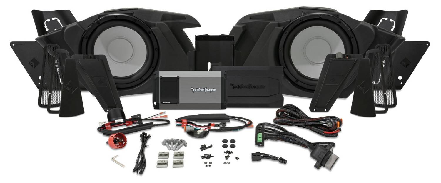 CAR HIFI INSTALLATION Rockford Harley Davidson, Rockford TM400x4ad, Rockford TMS6RG, Rockford TMS69 im Test , Bild 4