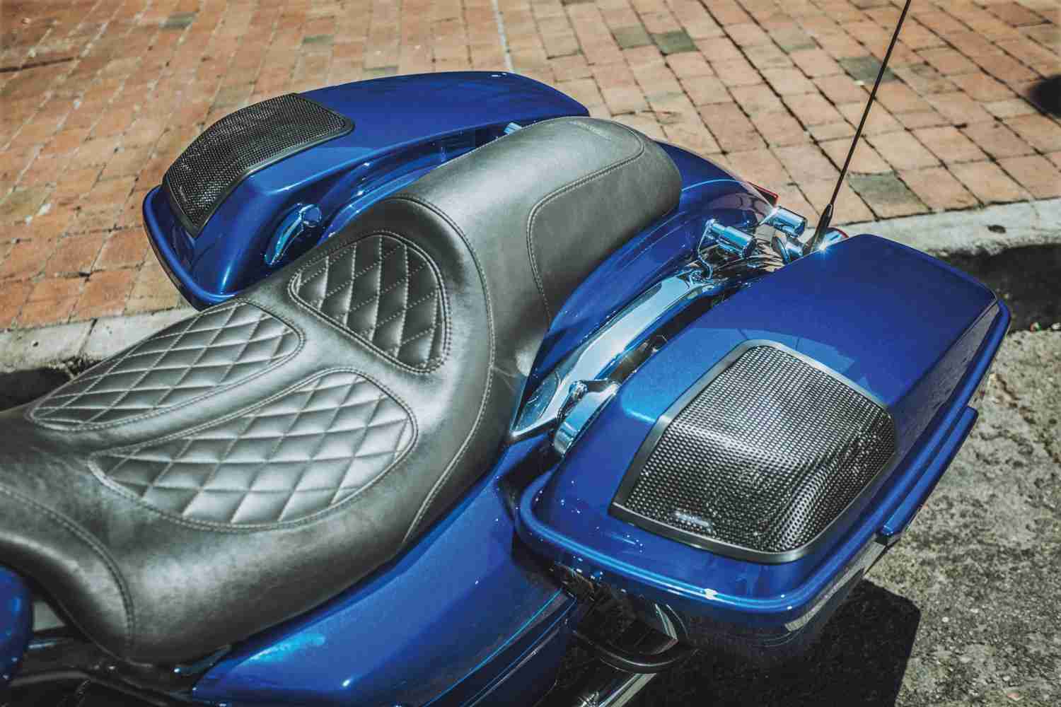 CAR HIFI INSTALLATION Rockford Harley Davidson, Rockford TM400x4ad, Rockford TMS6RG, Rockford TMS69 im Test , Bild 8