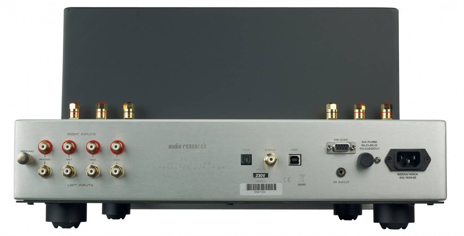 Röhrenverstärker Audio Research GSi75 mit USB-DAC im Test, Bild 5