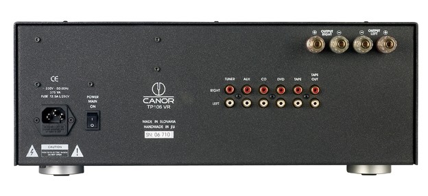 Systemtest: Canor CD 2, Canor TP 106, Bild 4 CD-Player Canor CD 2, Canor TP 106 im Test , Bild 4