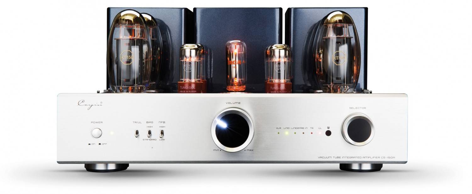 Kraftpaket: Cayin CS-150A, Bild 6 Röhrenverstärker Cayin CS-150A im Test, Bild 6