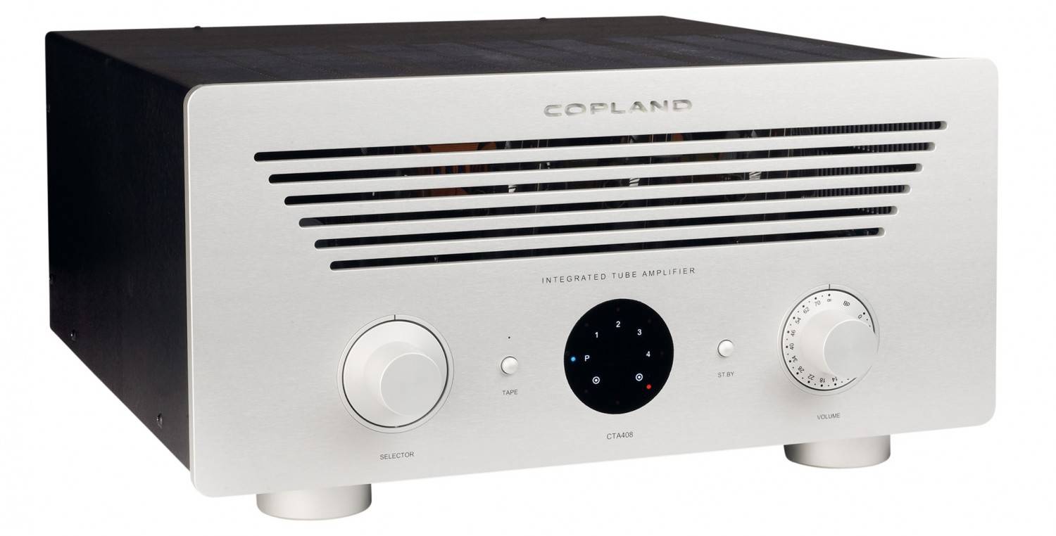 Rückkehr der Vernunft: Copland CTA 408, Bild 4 Röhrenverstärker Copland CTA 408 im Test, Bild 4