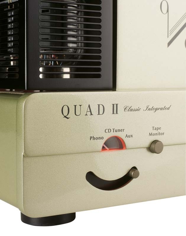 Röhrenverstärker Quad II Classic Integrated im Test, Bild 2