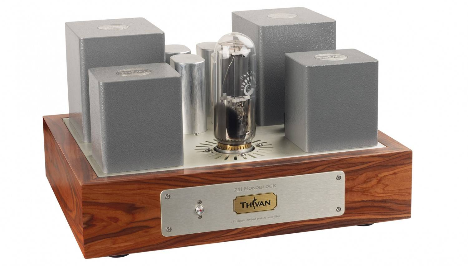 Single Ended mit Dampf: Thivan Labs 211 Power Monoblock, Bild 2 Röhrenverstärker Thivan Labs 211 Power Monoblock im Test, Bild 2