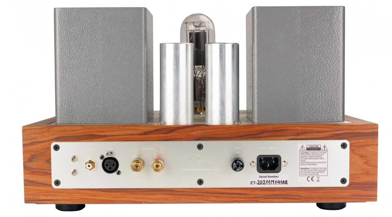 Single Ended mit Dampf: Thivan Labs 211 Power Monoblock, Bild 7 Röhrenverstärker Thivan Labs 211 Power Monoblock im Test, Bild 7