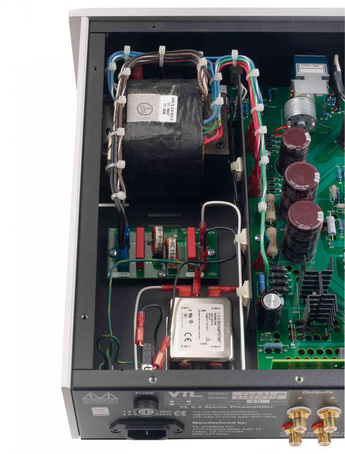 Verdachtsmomente: VTL TL-2.5i, Bild 8 Röhrenverstärker VTL TL-2.5i im Test, Bild 8