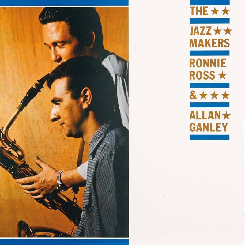 Schallplatte Ronnie Ross & Allan Ganley – The Jazz Makers (Jazz Workshop) im Test, Bild 1