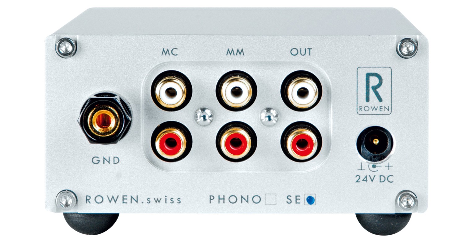 Verstärker Phono Vorverstärker ROWEN Phono SE im Test, Bild 2