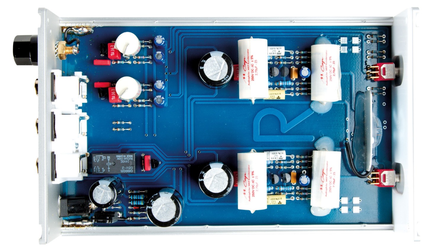 Verstärker Phono Vorverstärker ROWEN Phono SE im Test, Bild 3