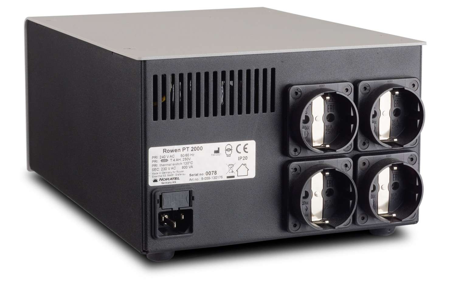 Hifi sonstiges ROWEN PT 2000 im Test, Bild 3