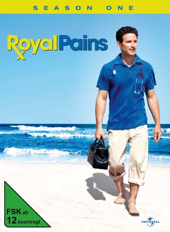 DVD Film Royal Pains – Season 1 (Universal) im Test, Bild 1