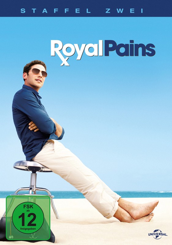 Royal Pains - Season 2: Royal Pains - Season 2 (Universal), Bild 1 DVD Film Royal Pains - Season 2 (Universal) im Test, Bild 1