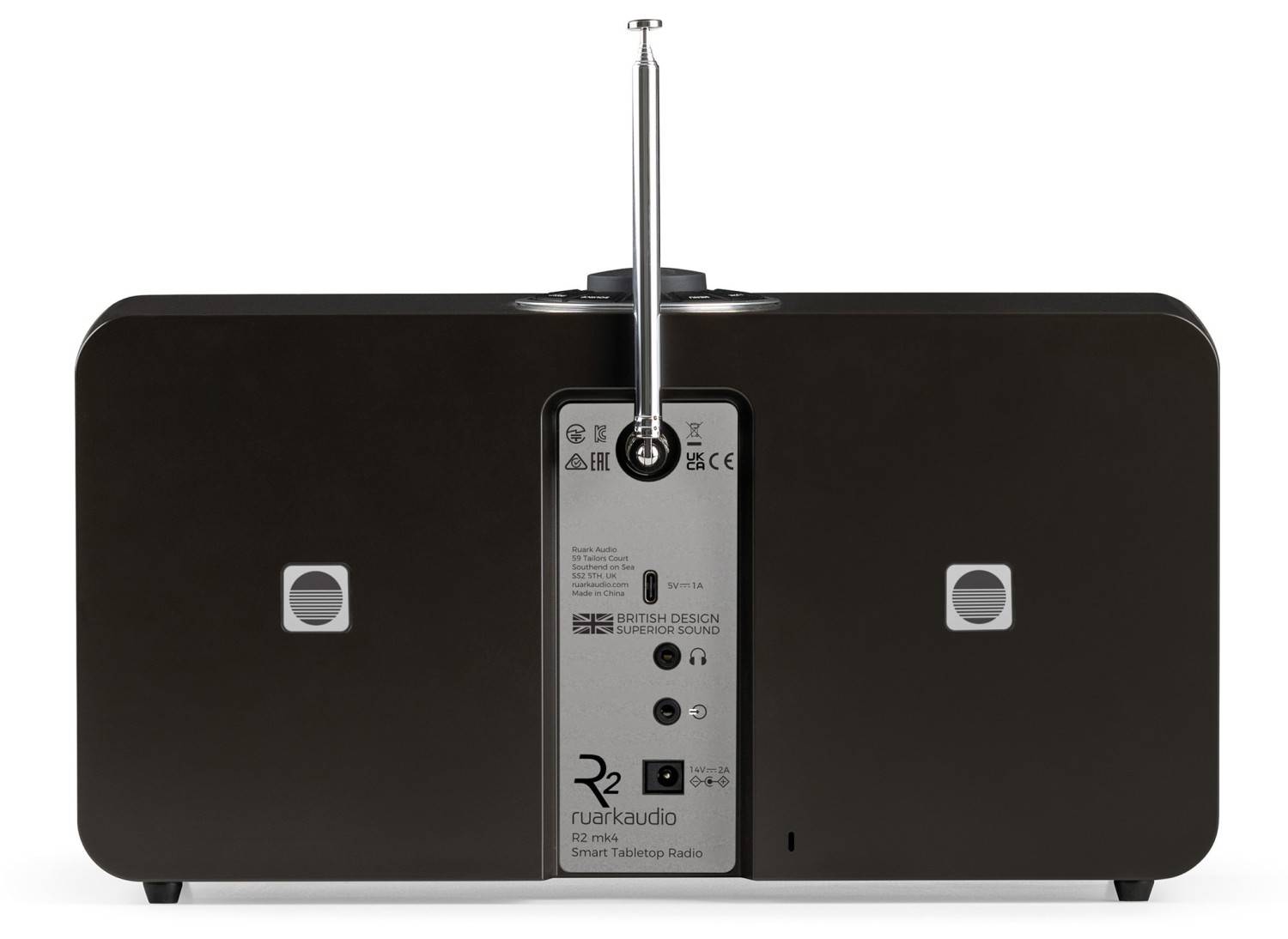 DAB+ Radio Ruark Audio R2 MK4 im Test, Bild 2