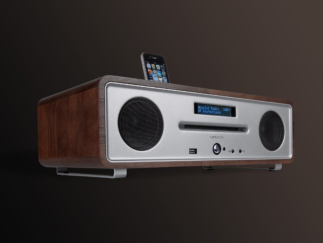 HiFi-Sound vom iPhone: Ruark Audio R4i, Bild 1 Docking Stations Ruark Audio R4i im Test, Bild 1