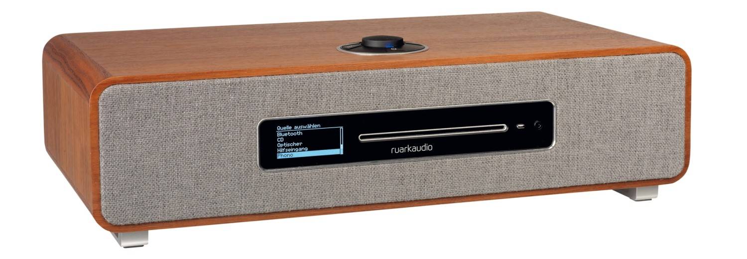 Minianlagen Ruark Audio R5 im Test, Bild 2