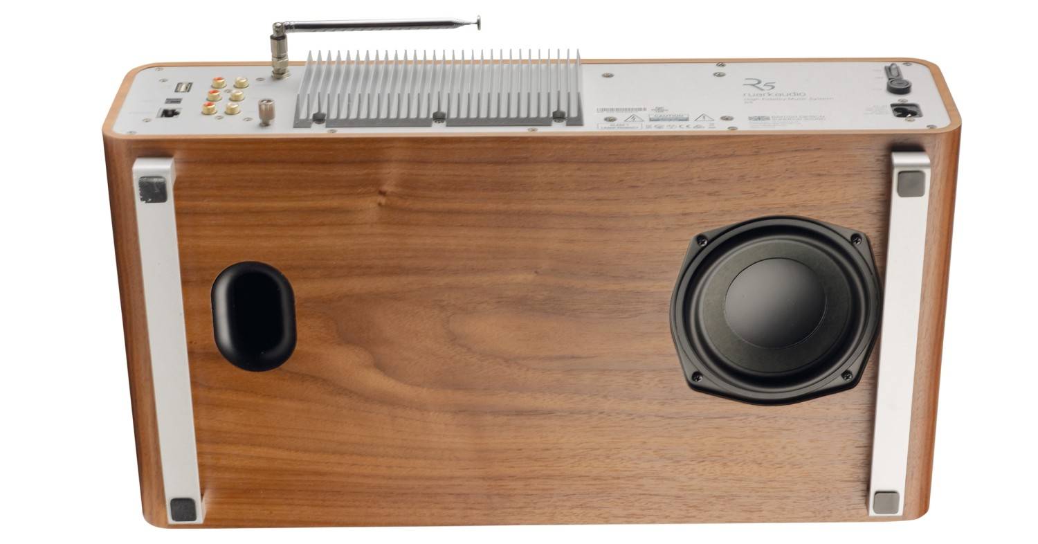 Minianlagen Ruark Audio R5 im Test, Bild 3