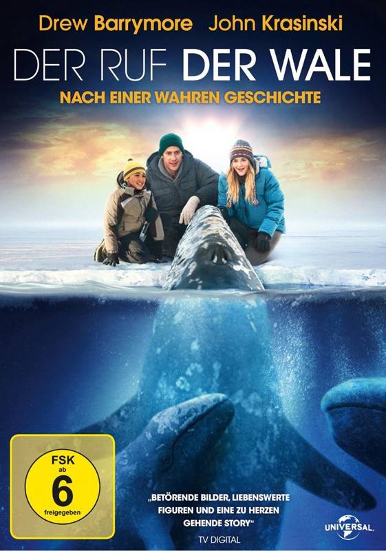 DVD Film Ruf der Wale (Universal) im Test, Bild 1