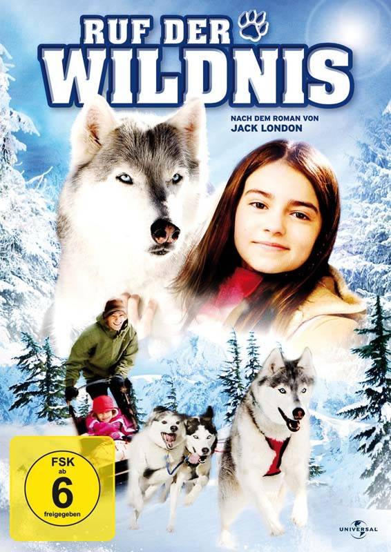 DVD Film Ruf der Wildnis (Universal) im Test, Bild 1