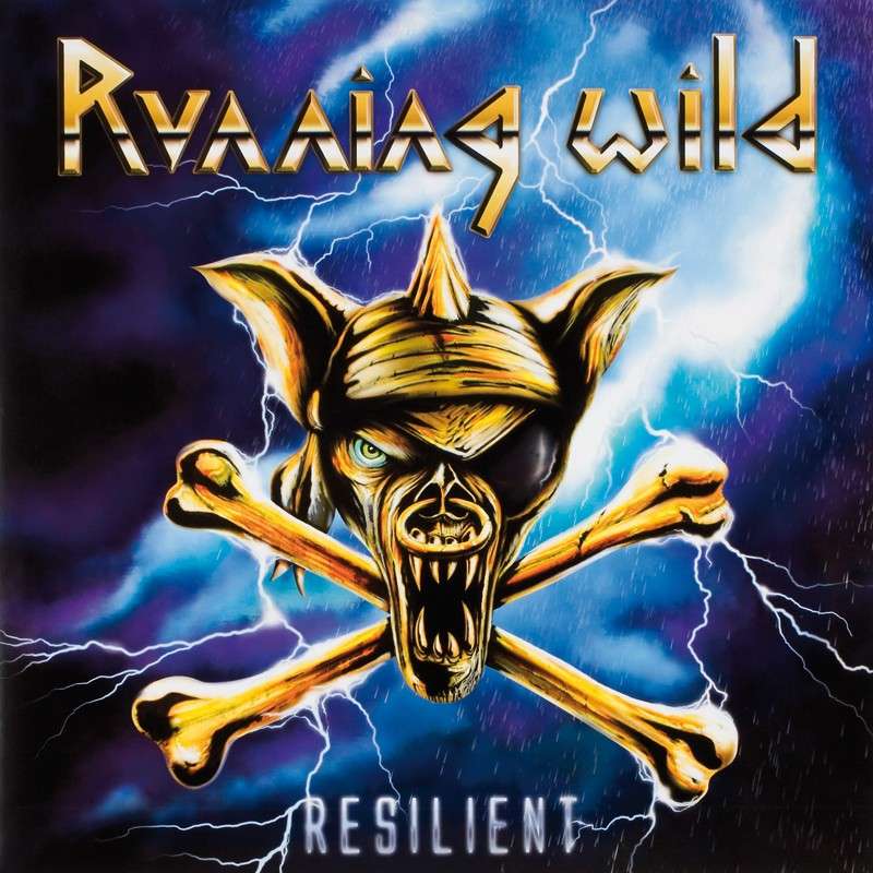 Running Wild – Resilient: Running Wild – Resilient (SPV), Bild 1 Schallplatte Running Wild – Resilient (SPV) im Test, Bild 1