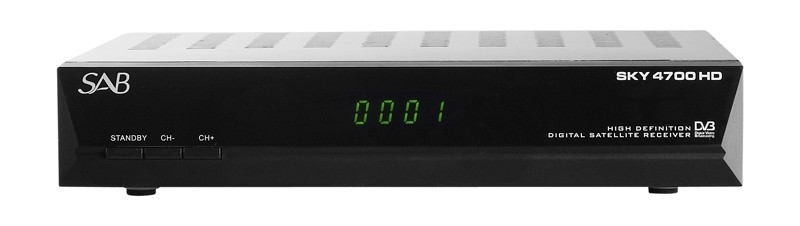 HDTV-Settop-Box SAB Sky 4700 HD im Test, Bild 1