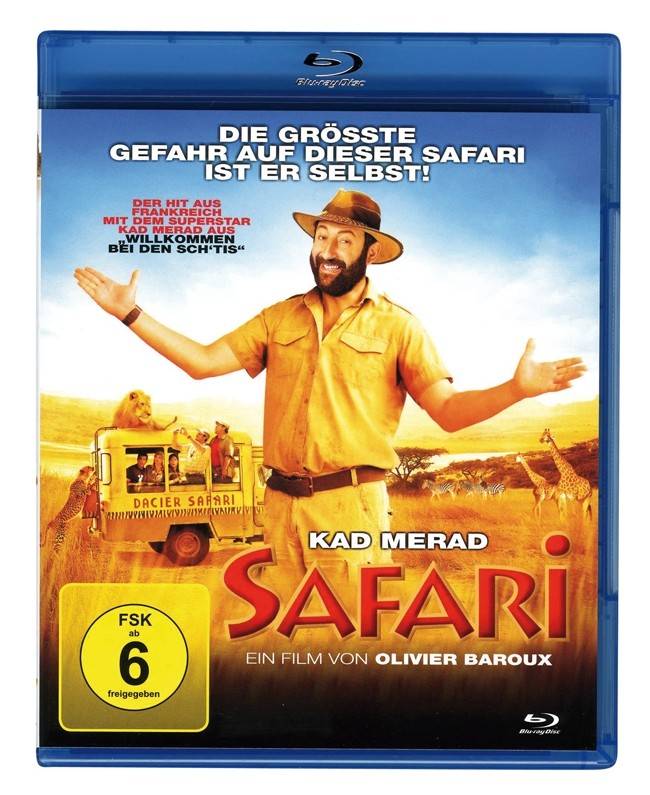 Safari: Safari (Al!ve), Bild 1 Blu-ray Film Safari (Al!ve) im Test, Bild 1