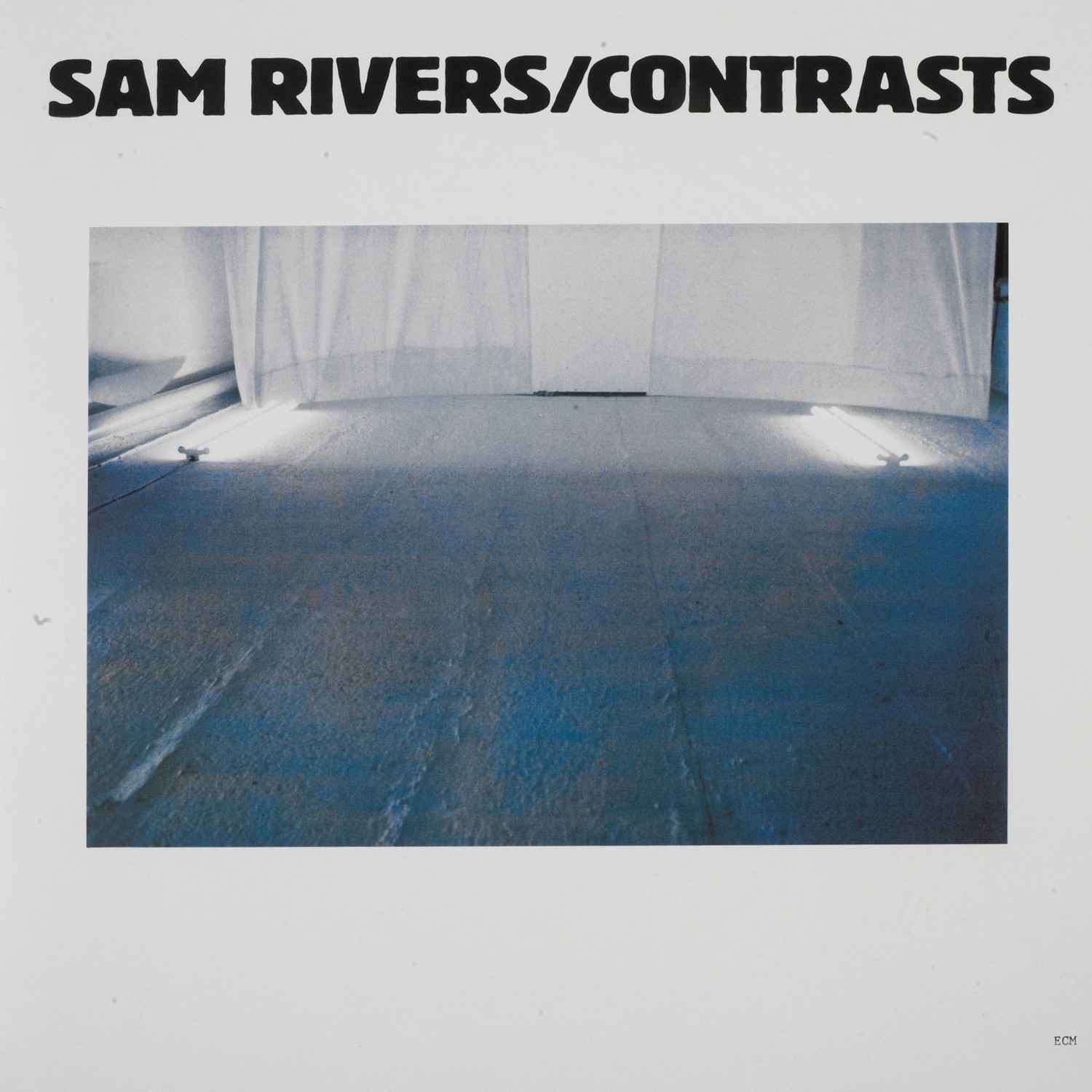 Sam Rivers - Contrasts: Sam Rivers - Contrasts (ECM), Bild 1 Schallplatte Sam Rivers - Contrasts (ECM) im Test, Bild 1