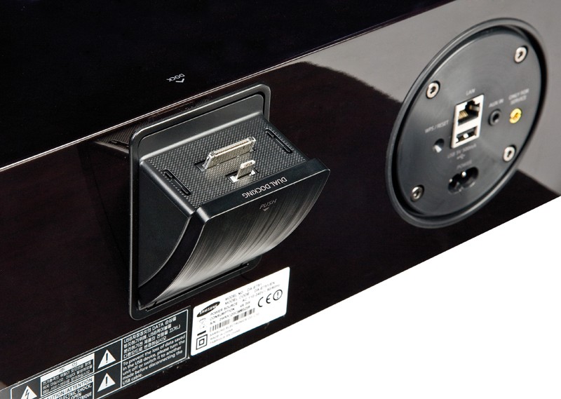 Docking Stations Samsung DA-E751 im Test, Bild 11