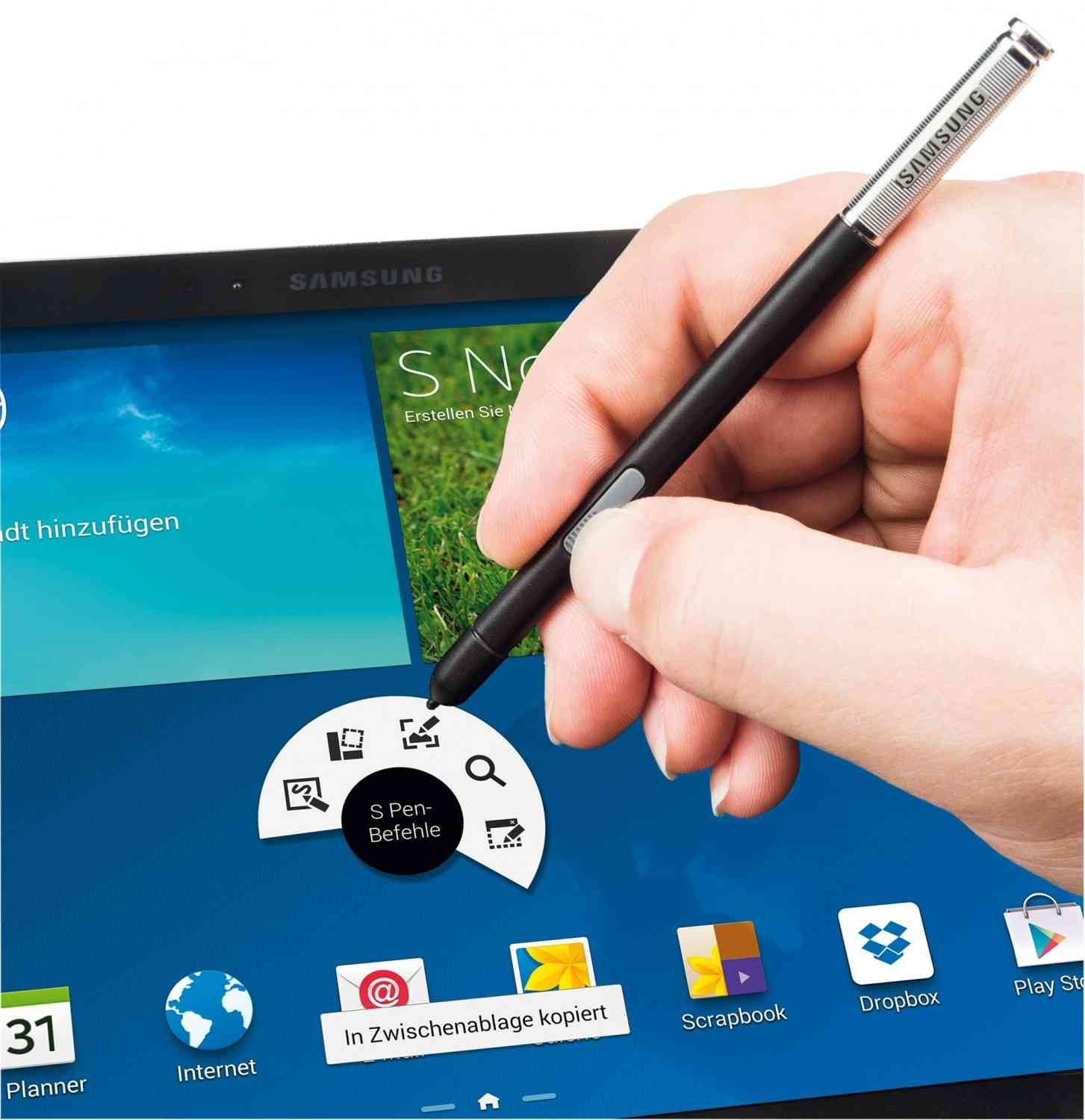 Tablets Samsung Galaxy Note 10.1 2014 Edition im Test, Bild 2