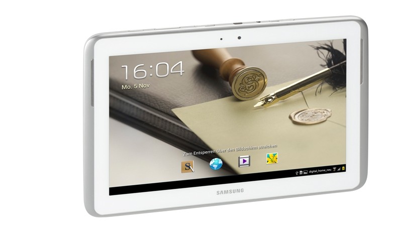 Tablets Samsung Galaxy Note 10.1 im Test, Bild 1