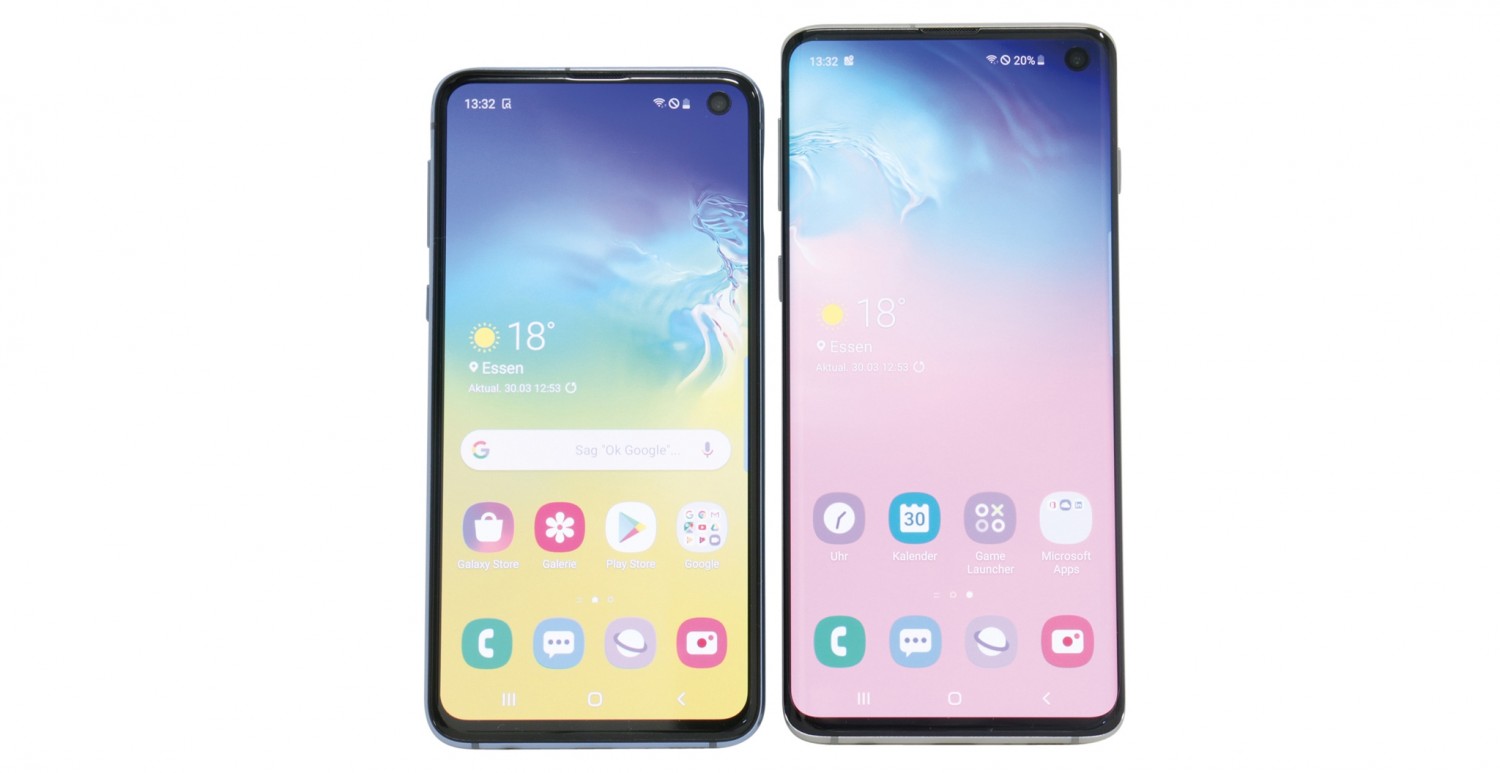 Serientest: Samsung Galaxy S10, Samsung Galaxy S10e, Bild 1 Smartphones Samsung Galaxy S10, Samsung Galaxy S10e im Test , Bild 1