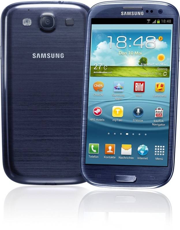 Smartphones Samsung Galaxy S3 im Test, Bild 2