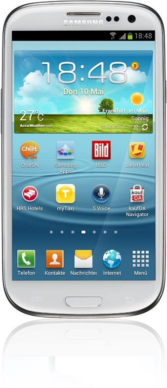 Smartphones Samsung Galaxy S3 im Test, Bild 3