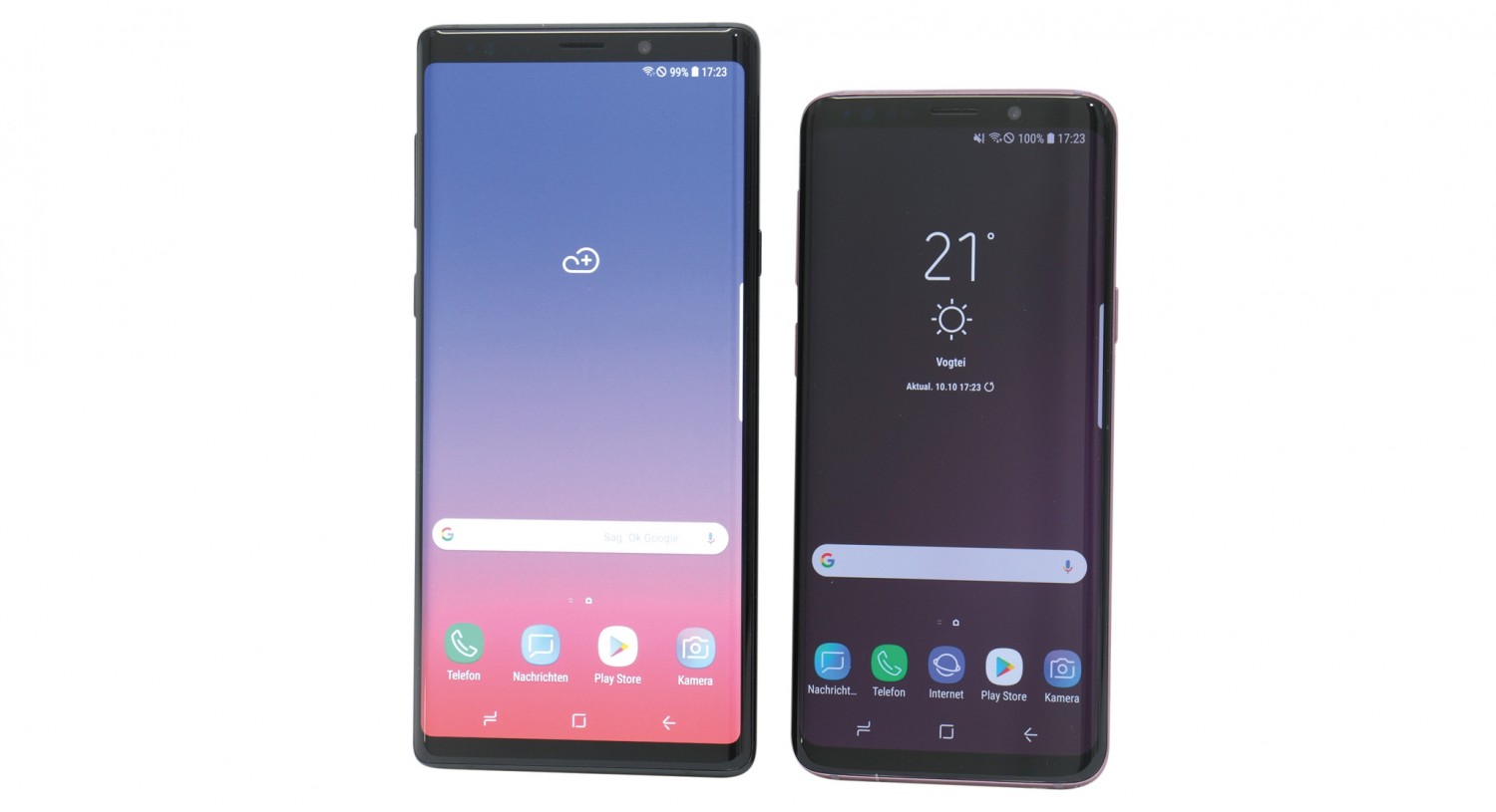 Smartphones Samsung Galaxy S9, Samsung Galaxy Note9 im Test , Bild 6