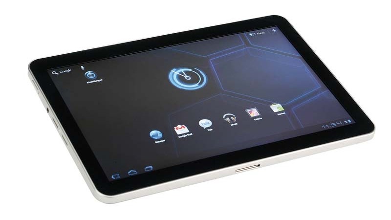 Tablets Samsung Galaxy Tab 10.1V im Test, Bild 1