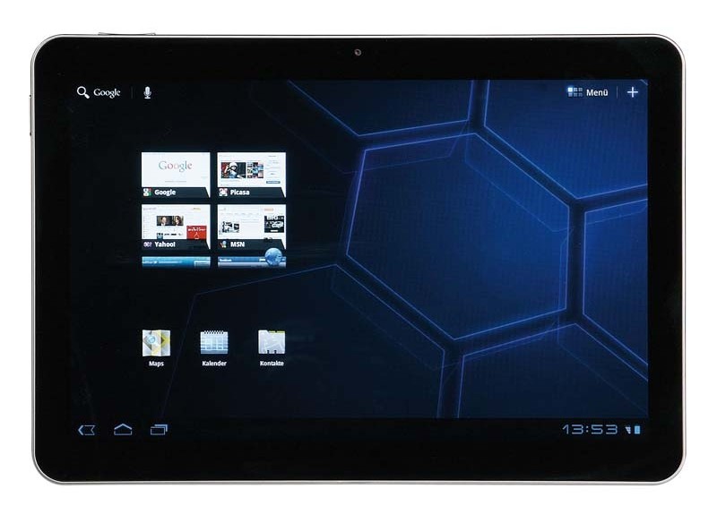 Tablets Samsung Galaxy Tab 10.1V im Test, Bild 20