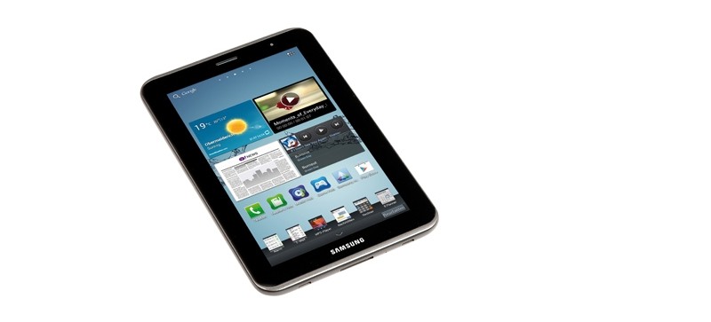 Tablets Samsung Galaxy Tab 2 7.0 im Test, Bild 1