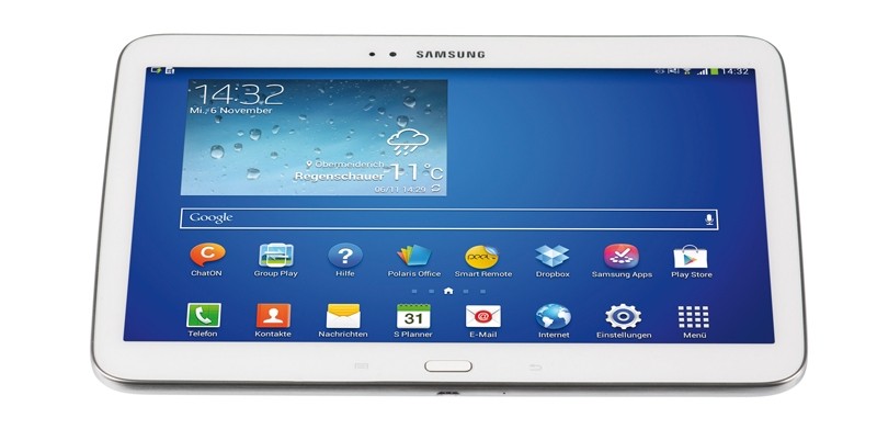 Tablets Samsung Galaxy Tab 3 10.1 3G im Test, Bild 6