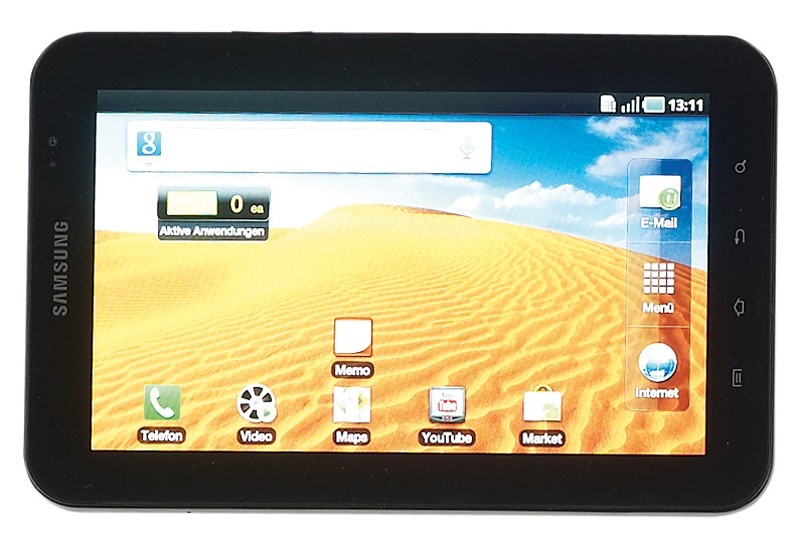 Tablets Samsung Galaxy Tab im Test, Bild 4