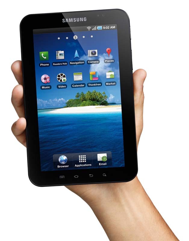 Tablets Samsung Galaxy Tab im Test, Bild 2