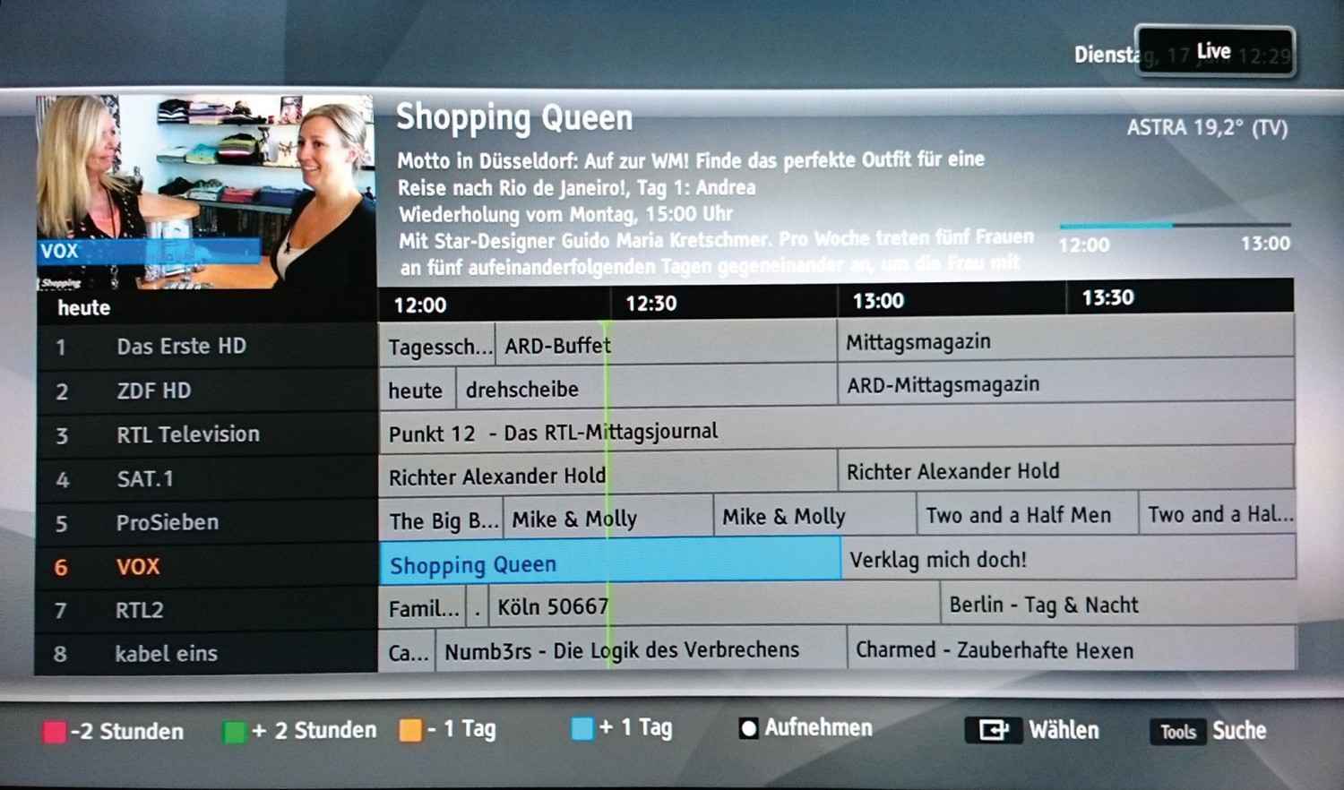 HDTV-Settop-Box Samsung GX-SM550SH im Test, Bild 3