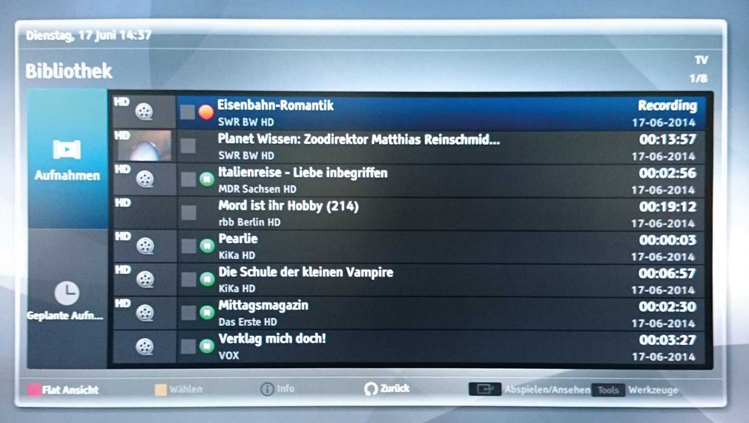 HDTV-Settop-Box Samsung GX-SM550SH im Test, Bild 5