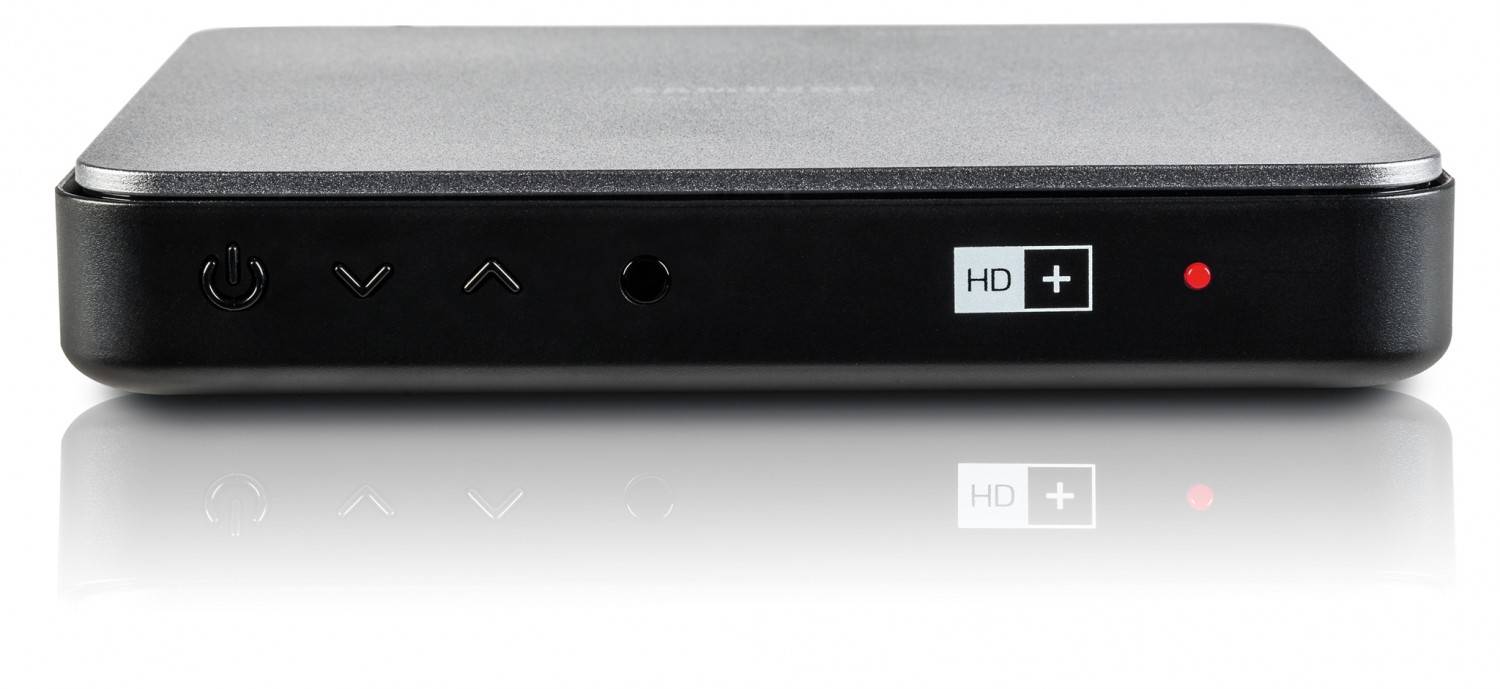 Hochauflflösende Sendervielfalt: Samsung GX-SM550SM, Bild 1 Sat Receiver ohne Festplatte Samsung GX-SM550SM im Test, Bild 1