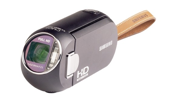 Camcorder Samsung HMX-R10 im Test, Bild 2