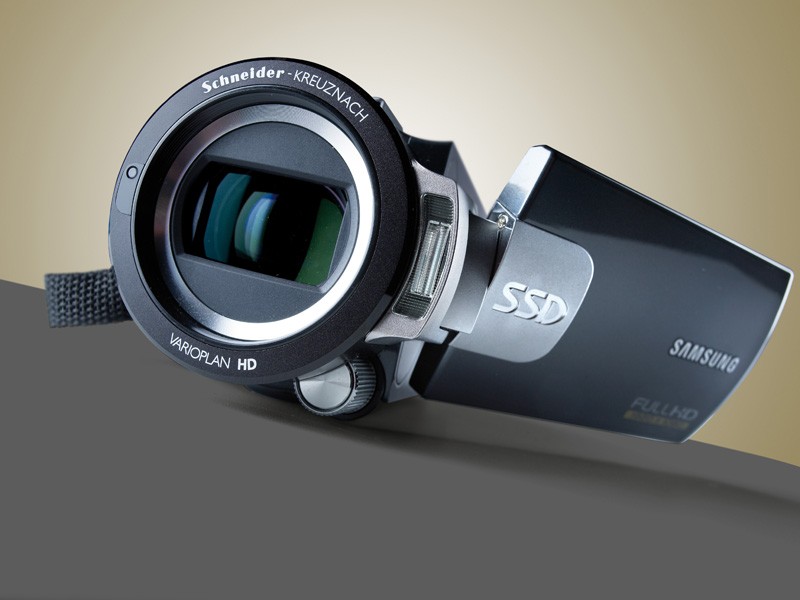 Full-HD vollvernetzt: Samsung HMX-S15, Bild 1 Camcorder Samsung HMX-S15 im Test, Bild 1