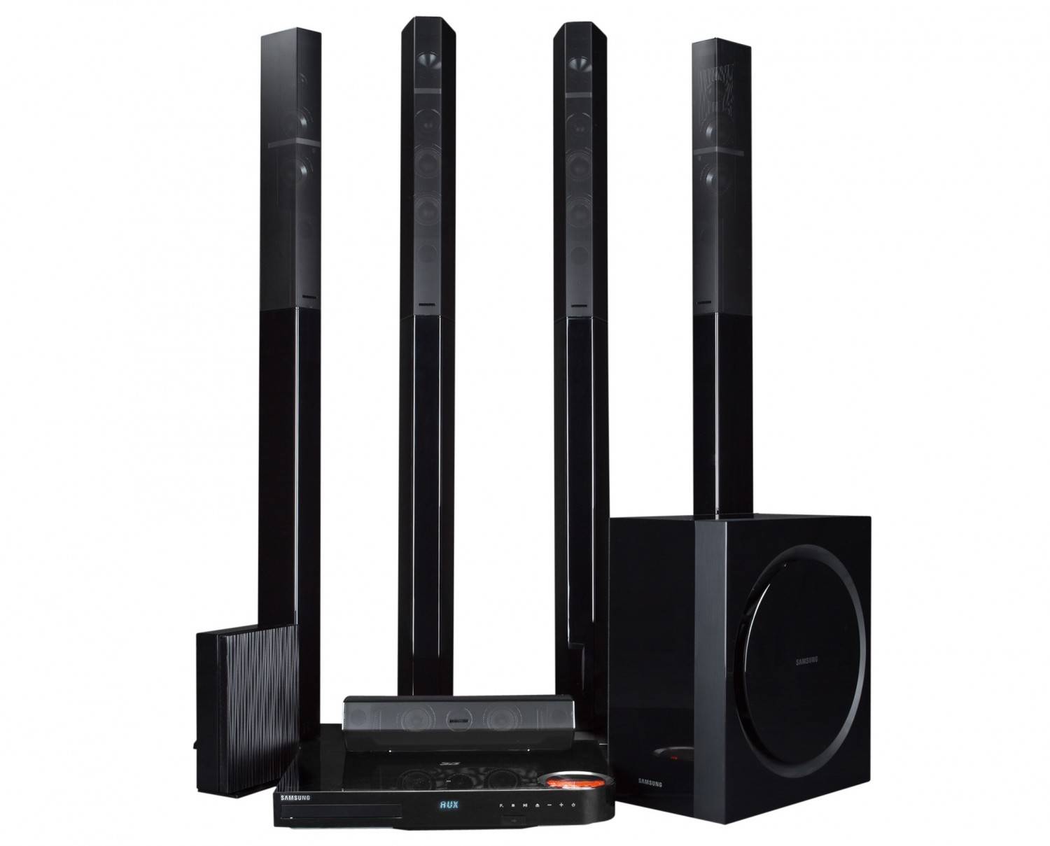 Multimediamaschine mit Pfiff: Samsung HT-H7750WM, Bild 1 Blu-ray-Anlagen Samsung HT-H7750WM im Test, Bild 1