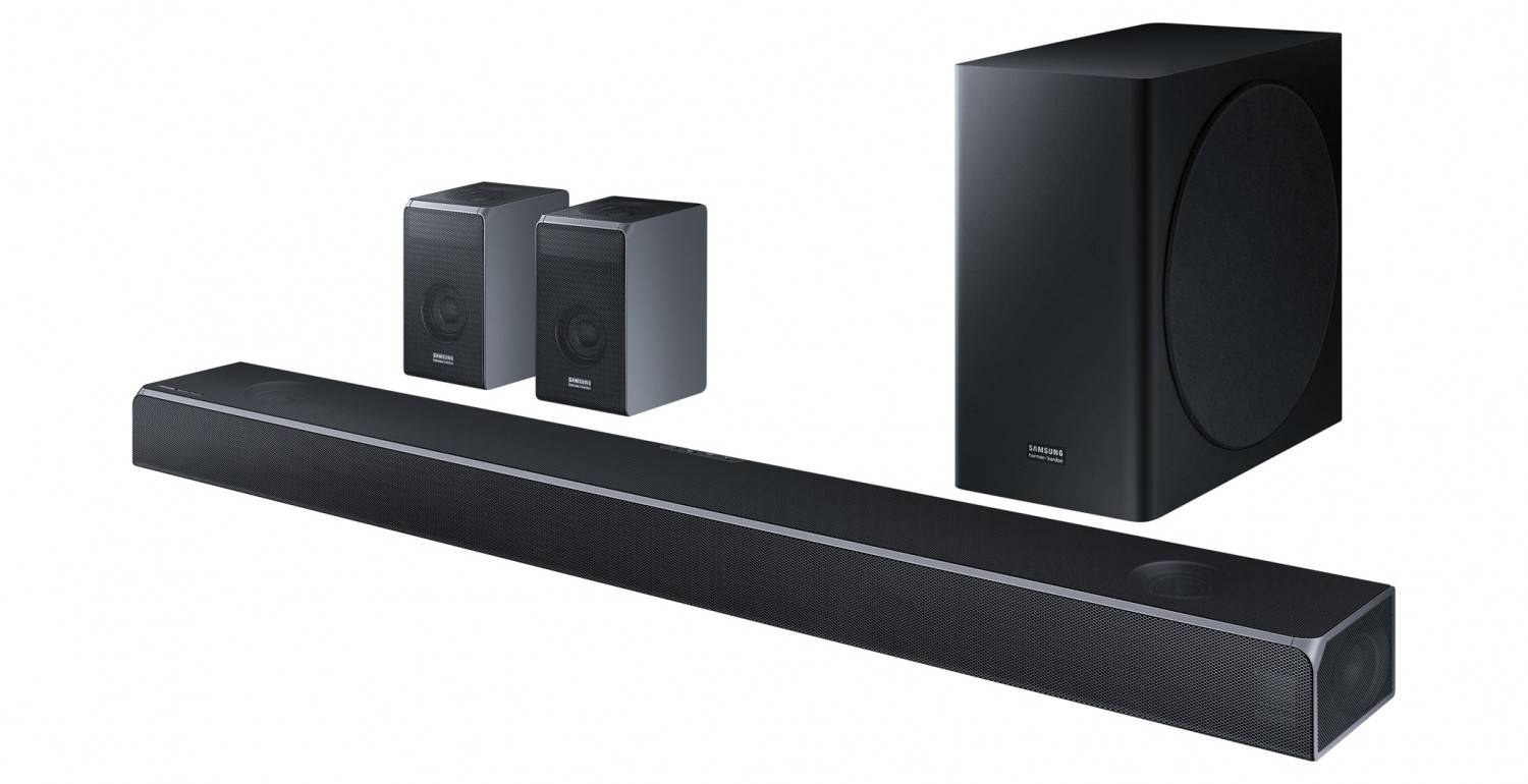 Soundbar Samsung HW-Q90R im Test, Bild 2