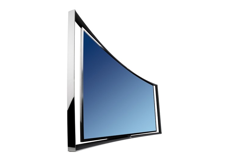 Rundum gelungen: Samsung KE55S9C, Bild 1 Fernseher Samsung KE55S9C im Test, Bild 1