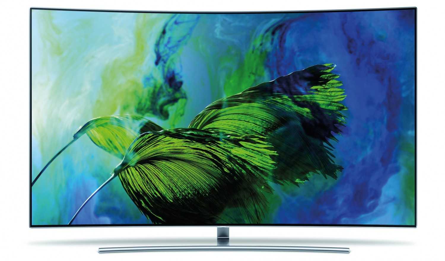 Fernseher Samsung QE55Q8C im Test, Bild 2