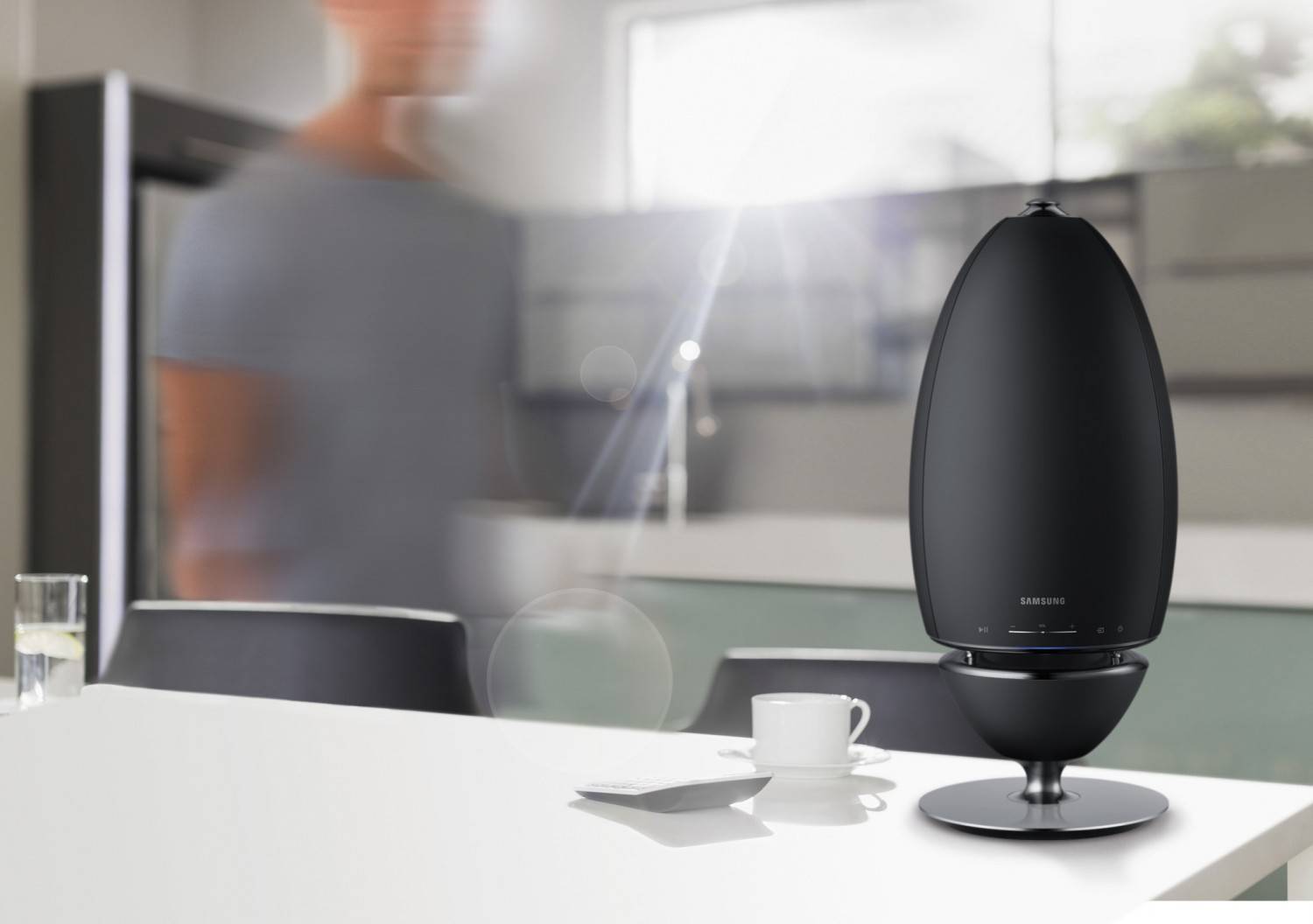 360 Grad: Samsung R6 und R7, Bild 1 Wireless Music System Samsung R6 und R7 im Test, Bild 1